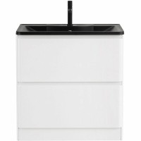 Тумба под раковину BelBagno 100 ALBANO-1000-2C-PIA-BL Bianco Lucido МДФ / ЛДСП