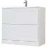 Тумба под раковину BelBagno 100 ALBANO-1000-2C-PIA-BL Bianco Lucido МДФ / ЛДСП