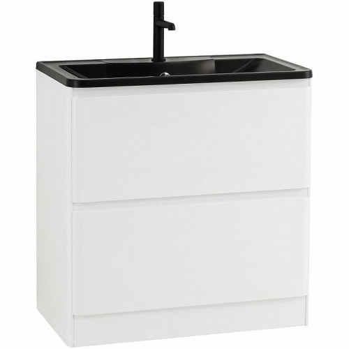 Тумба под раковину BelBagno 100 ALBANO-1000-2C-PIA-BL Bianco Lucido МДФ / ЛДСП