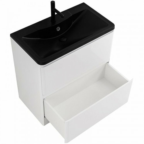 Тумба под раковину BelBagno 100 ALBANO-1000-2C-PIA-BL Bianco Lucido МДФ / ЛДСП