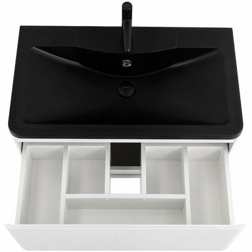 Тумба под раковину BelBagno 100 ALBANO-1000-2C-PIA-BL Bianco Lucido МДФ / ЛДСП