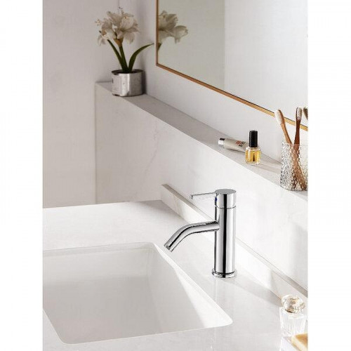 Смеситель для раковины Arrow AG4105 цвет Хром