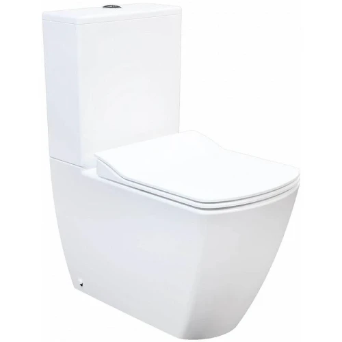Унитаз биде Creavit Elegant EG360-00CB00E-0000 цвет Белый без бачка и сиденья