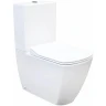 Унитаз биде Creavit Elegant EG360-00CB00E-0000 цвет Белый без бачка и сиденья