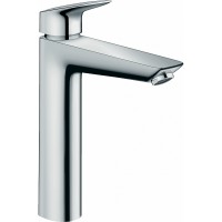 Смеситель для раковины Hansgrohe Logis 71090000 Хром латунь