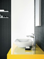 Смеситель для раковины Hansgrohe Logis 71090000 Хром латунь
