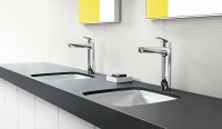 Смеситель для раковины Hansgrohe Logis 71090000 Хром латунь