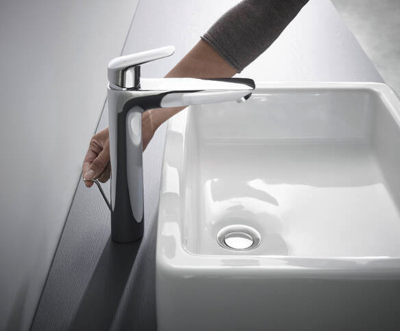 Смеситель для раковины Hansgrohe Logis 71090000 Хром латунь