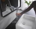 Смеситель для раковины Hansgrohe Logis 71090000 Хром латунь