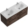 Тумба под раковину BelBagno Etna 120 ETNA-1200-4C-SO-2-RW подвесная Rovere Moro МДФ / ЛДСП