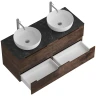 Тумба под раковину BelBagno Etna 120 ETNA-1200-4C-SO-2-RW подвесная Rovere Moro МДФ / ЛДСП