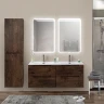 Тумба под раковину BelBagno Etna 120 ETNA-1200-4C-SO-2-RW подвесная Rovere Moro МДФ / ЛДСП