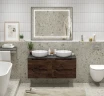 Тумба под раковину BelBagno Etna 120 ETNA-1200-4C-SO-2-RW подвесная Rovere Moro МДФ / ЛДСП