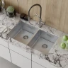 Кухонная мойка Iddis Edifice 75 EDI75S2i77 Сатин нержавеющая сталь встраиваемая сверху, встраиваемая снизу