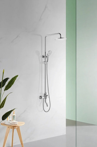 Душевая система Arrow AG3309CP цвет Хром