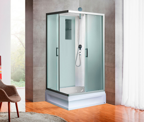 Душевая кабина River Quadro 90x70 МТ Б/К 10000002984 с поддоном