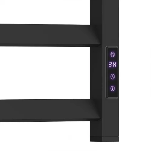 Электрический полотенцесушитель APEXTERMO Galaxy 1000x400 GL00104BM цвет Черный матовый