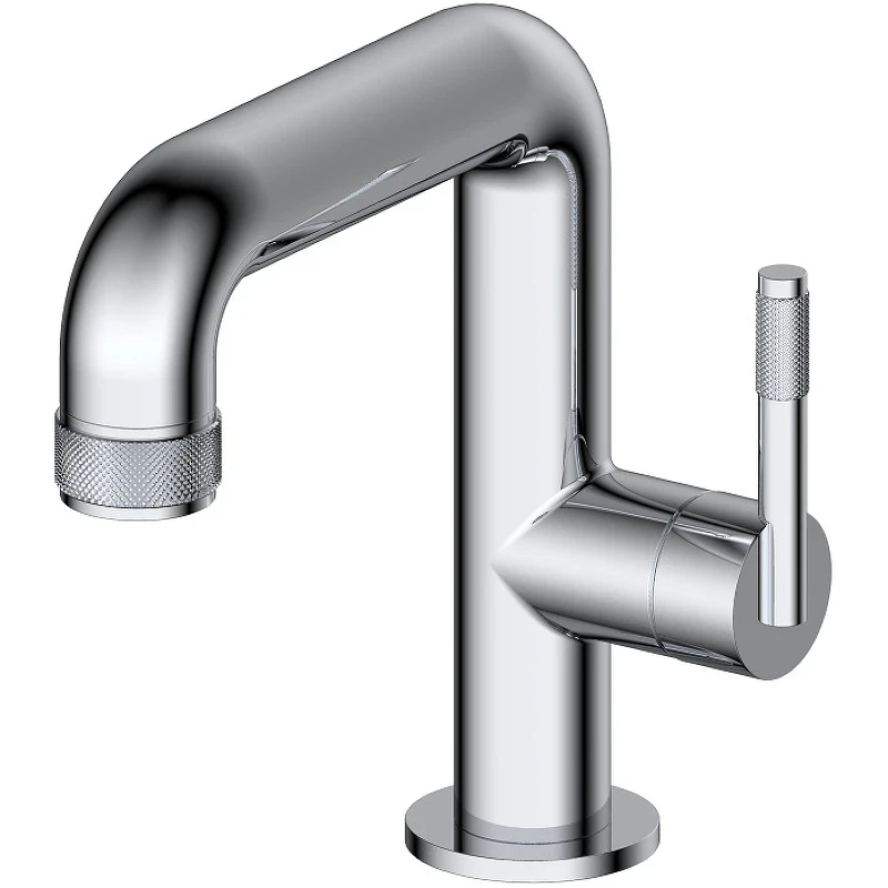 Смеситель для раковины Allen Brau Reality 5.32001-00 Хром латунь