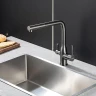 Смеситель для кухни Frap F4396-39 цвет Оружейная сталь