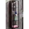 Шкаф пенал Boheme Armadi Art Loft 30 896-A подвесной Антрацит МДФ / ЛДСП