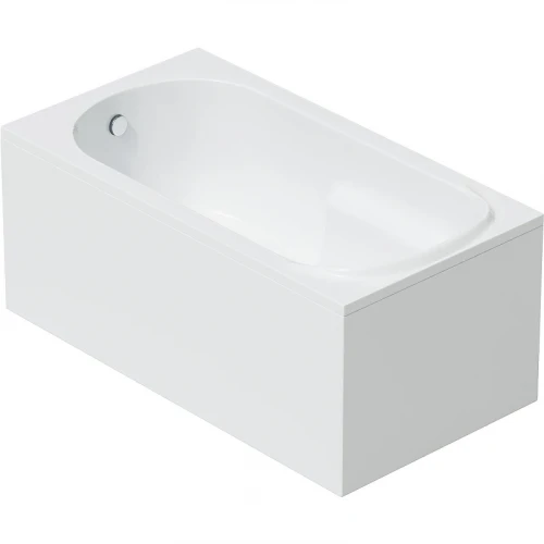 Акриловая ванна Corpa Nera Santi 150x75 CN05021WH без гидромассажа