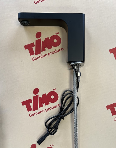 Смеситель для раковины Timo Torne 4313/03F Черный матовый латунь