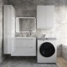 Тумба под раковину WellWant Riviera 80 WWTRMW842W подвесная Белый глянец антискрейтч