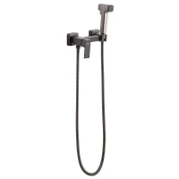 Гигиенический душ со смесителем Frap F7591-9 цвет Оружейная сталь