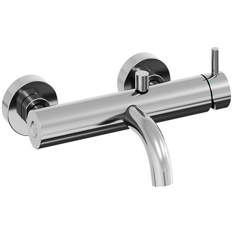 Смеситель для ванны Ravak Espirit ES 022.00CR X070199 Хром латунь на стену