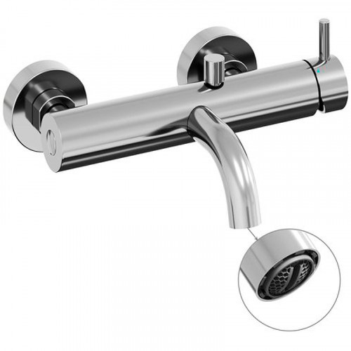 Смеситель для ванны Ravak Espirit ES 022.00CR X070199 Хром латунь на стену