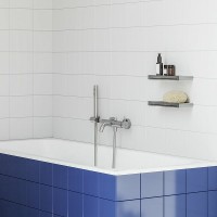 Смеситель для ванны Ravak Espirit ES 022.00CR X070199 Хром латунь на стену
