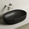 Раковина-чаша Ceramicanova Element 60 CN6047MB Черная матовая фарфор накладная