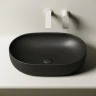 Раковина-чаша Ceramicanova Element 60 CN6047MB Черная матовая фарфор накладная