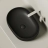 Раковина-чаша Ceramicanova Element 60 CN6047MB Черная матовая фарфор накладная