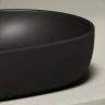 Раковина-чаша Ceramicanova Element 60 CN6047MB Черная матовая фарфор накладная