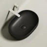 Раковина-чаша Ceramicanova Element 60 CN6047MB Черная матовая фарфор накладная