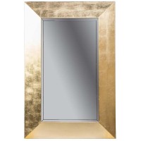 Зеркало Boheme Armadi Art NeoArt Chelsea 80 554 с подсветкой Золото МДФ / ЛДСП, стекло