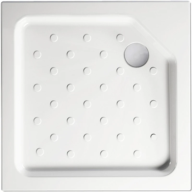 Акриловый поддон для душа Melodia della vita Square 80x80 MTYSQ8080 Белый