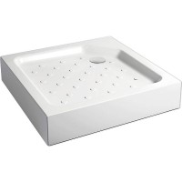 Акриловый поддон для душа Melodia della vita Square 80x80 MTYSQ8080 Белый