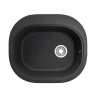 Кухонная мойка Emar Quartz 57 EMQ-1570.C цвет Оникс