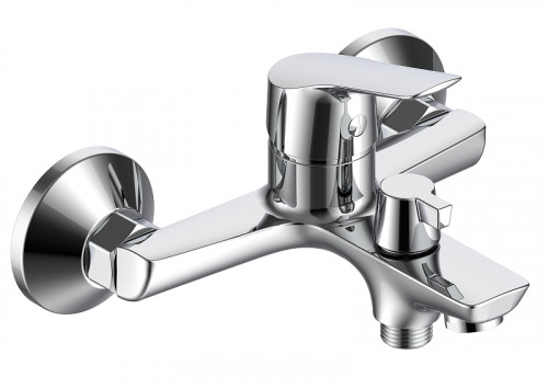 Смеситель для ванны Voda Reef RE54 цвет Хром