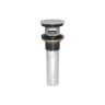 Донный клапан Arrow AG5821CP click-clack цвет Хром