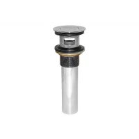 Донный клапан Arrow AG5821CP click-clack цвет Хром