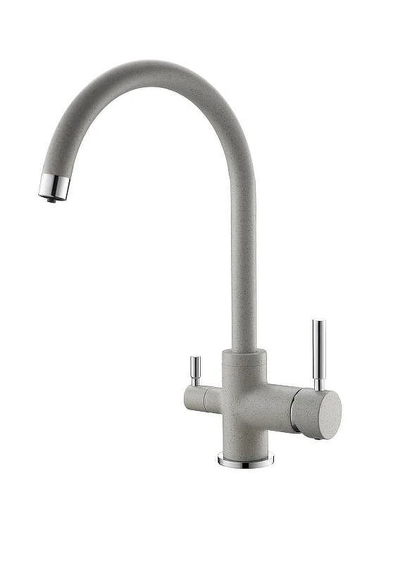 Смеситель для кухни Emar Quartz 3007.6 цвет Барит