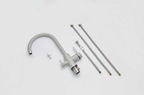 Смеситель для кухни Emar Quartz 3007.6 цвет Барит