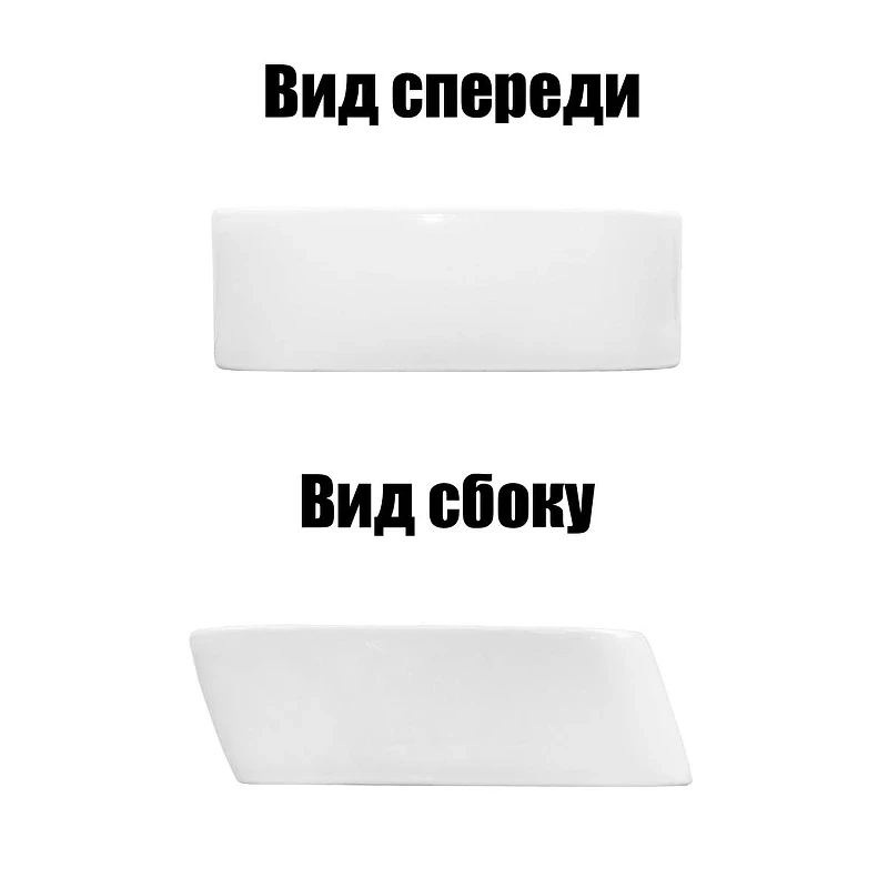 Раковина-чаша Azario 39 AZ-2241 цвет Белый глянцевый