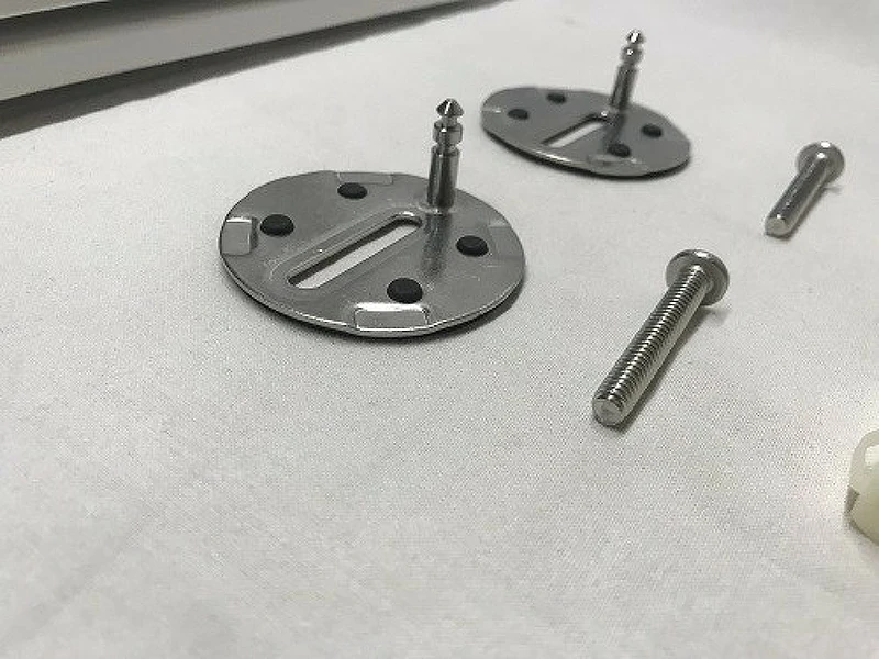 Комплект унитаза CeramaLux 2197 с инсталляцией Tece Base 9400413 с сиденьем Микролифт и Белой клавишей смыва фаянс подвесной