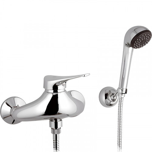 Смеситель для душа Remer Giga Four G394 Хром латунь на стену