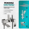 Душевая система Grocenberg GB7007-1NK Никель