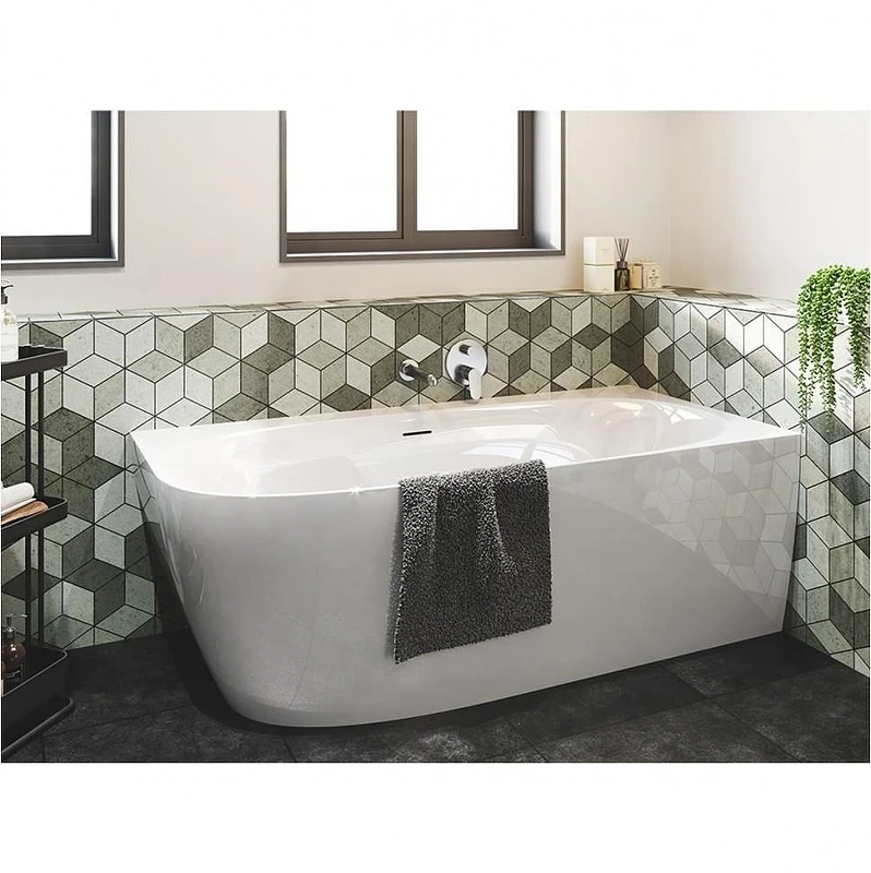 Акриловая ванна Riho Omega Corner 170х80 L B098001005 цвет Белый